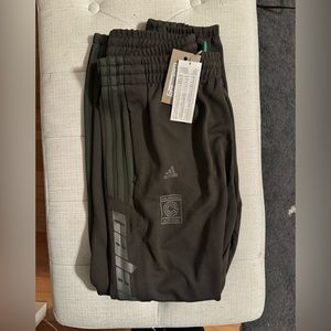 Adidas Calabasas Track Pant- Umber
